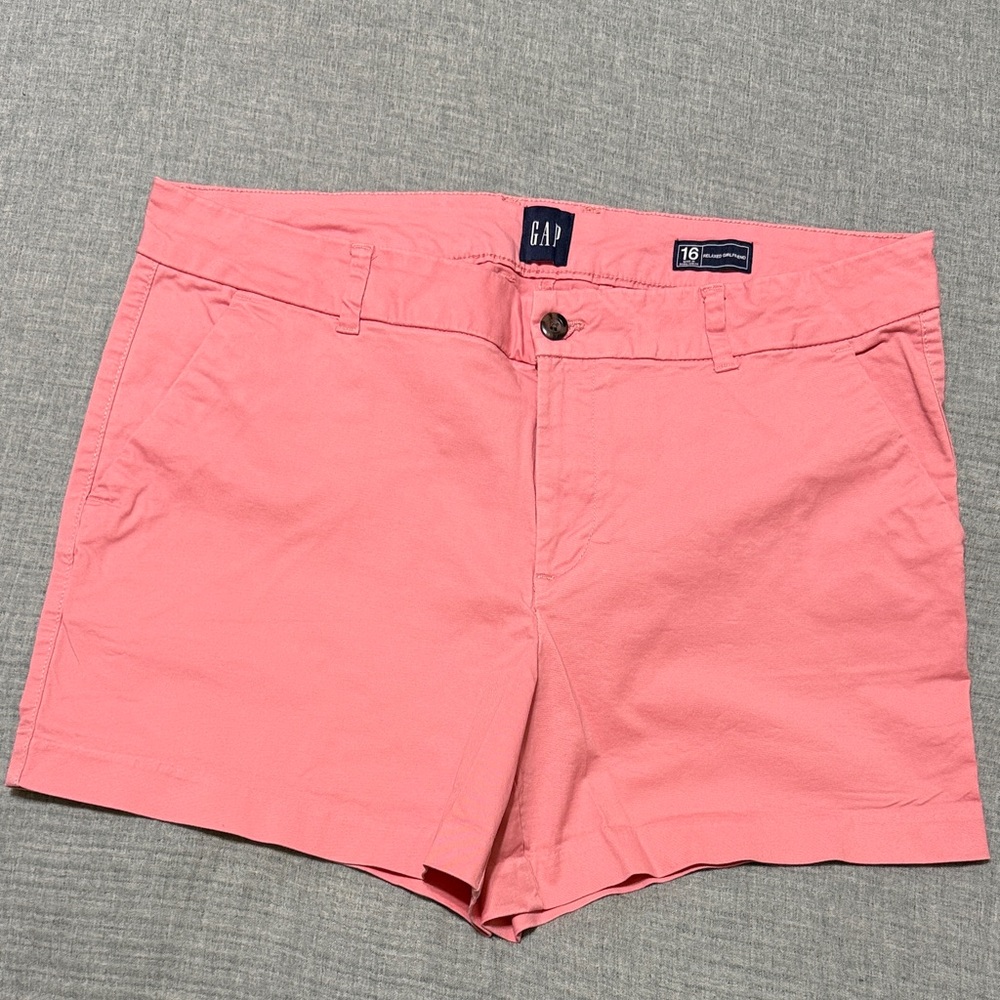 GAP Women's Coral Shorts Relaxed
